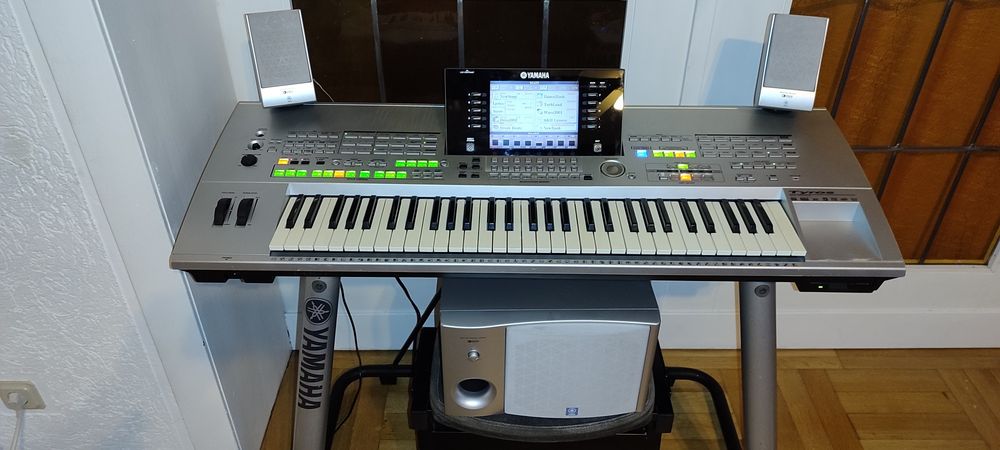 Yamaha Tyros 1 Digital Workstation диск 20Gb