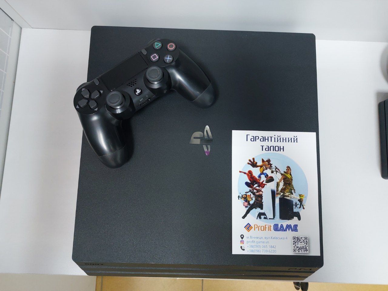 PlayStation 4 pro з гарантією