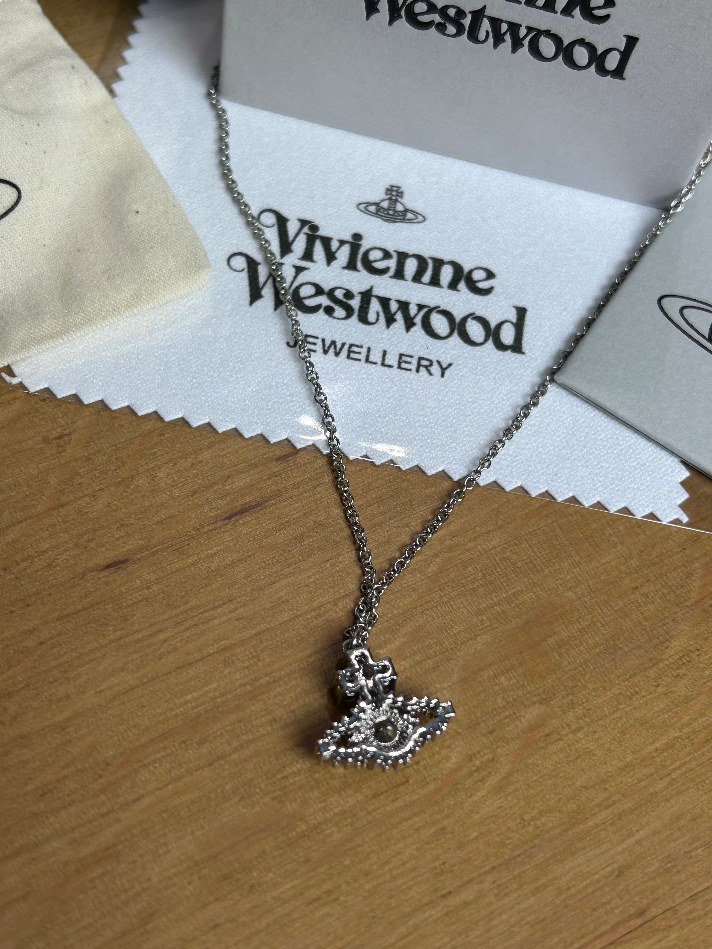 Vivienne Westwood Ariela Tiny Necklace подвеска кулон підвіска