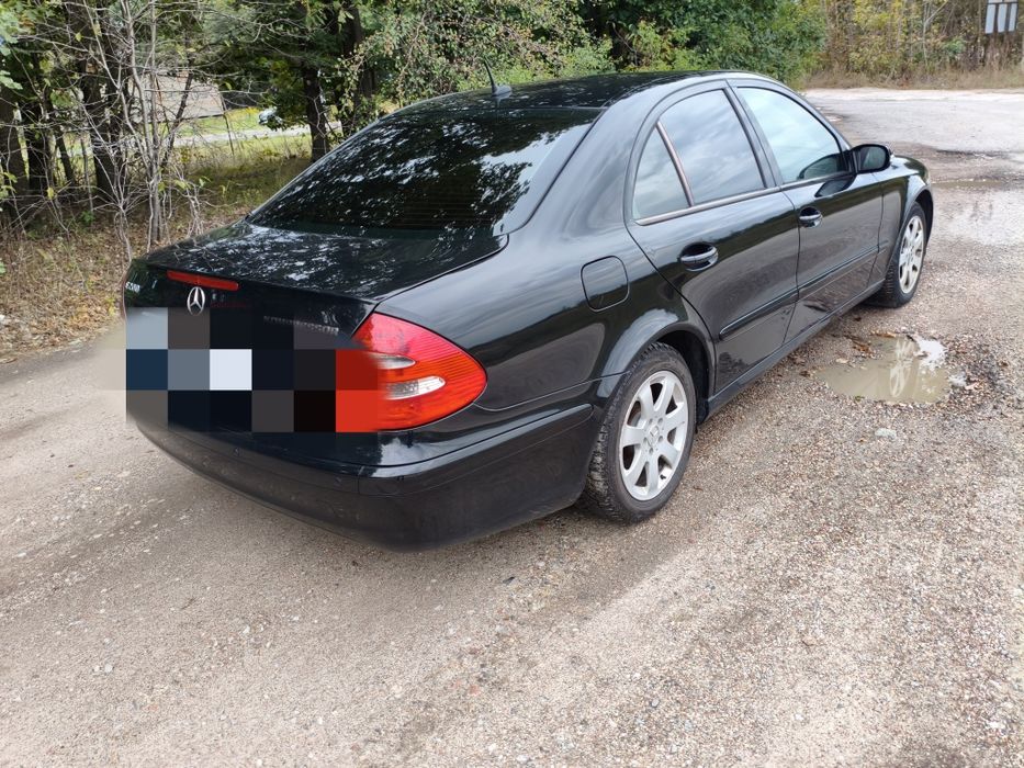 Mercedes Benz E-klasa
