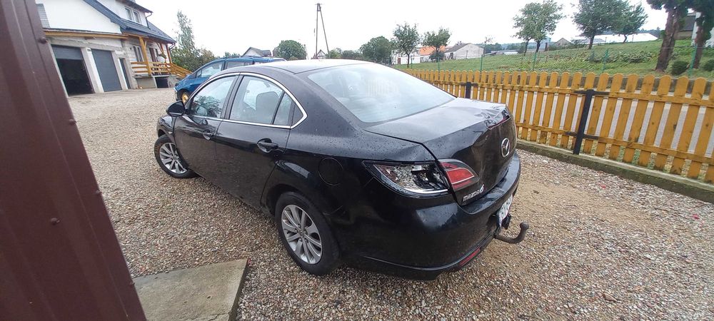 Mazda 6 gh 2.0d uszkodzona na czesci