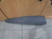 Grelha Friso 828762614R 828770664R RENAULT CLIO 4 FASE 1 2016 1.5DCI 75CV 5P BRANCO TR DRT TD GRE INTERIOR PORTA TR DRT