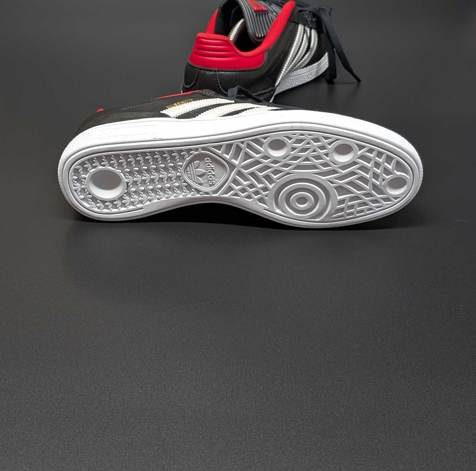 Оригінал Чоловічі кросівки Adidas Busenitz Black IF4620 Шкіряні