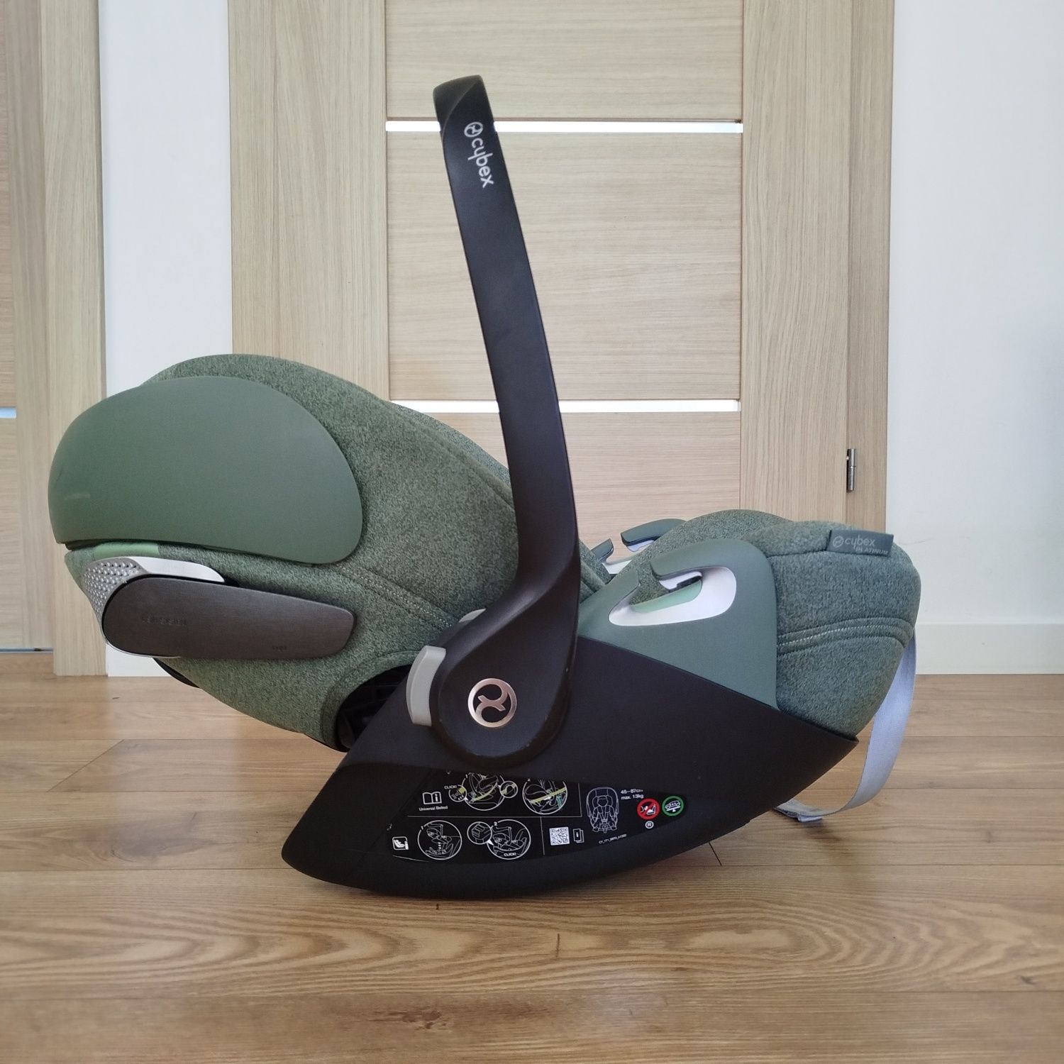 Cybex Cloud T plus + do 13kg na gwarancji