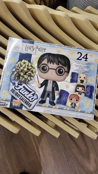 Funko advent calendar Harry Potter