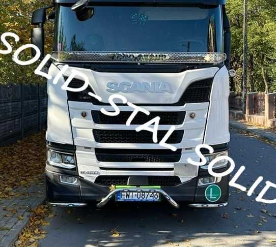 Orurowanie DOLNE / POD ZDERZAK Nowa Scania R / S Next Gen