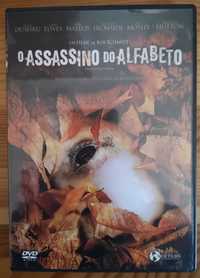DVD "O Assassino Do Alfabeto"