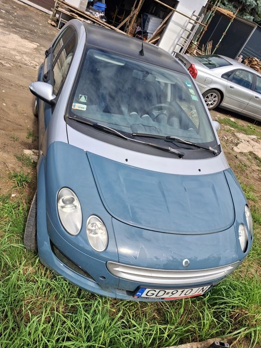 Smart forfour 1.1 uszkodzony