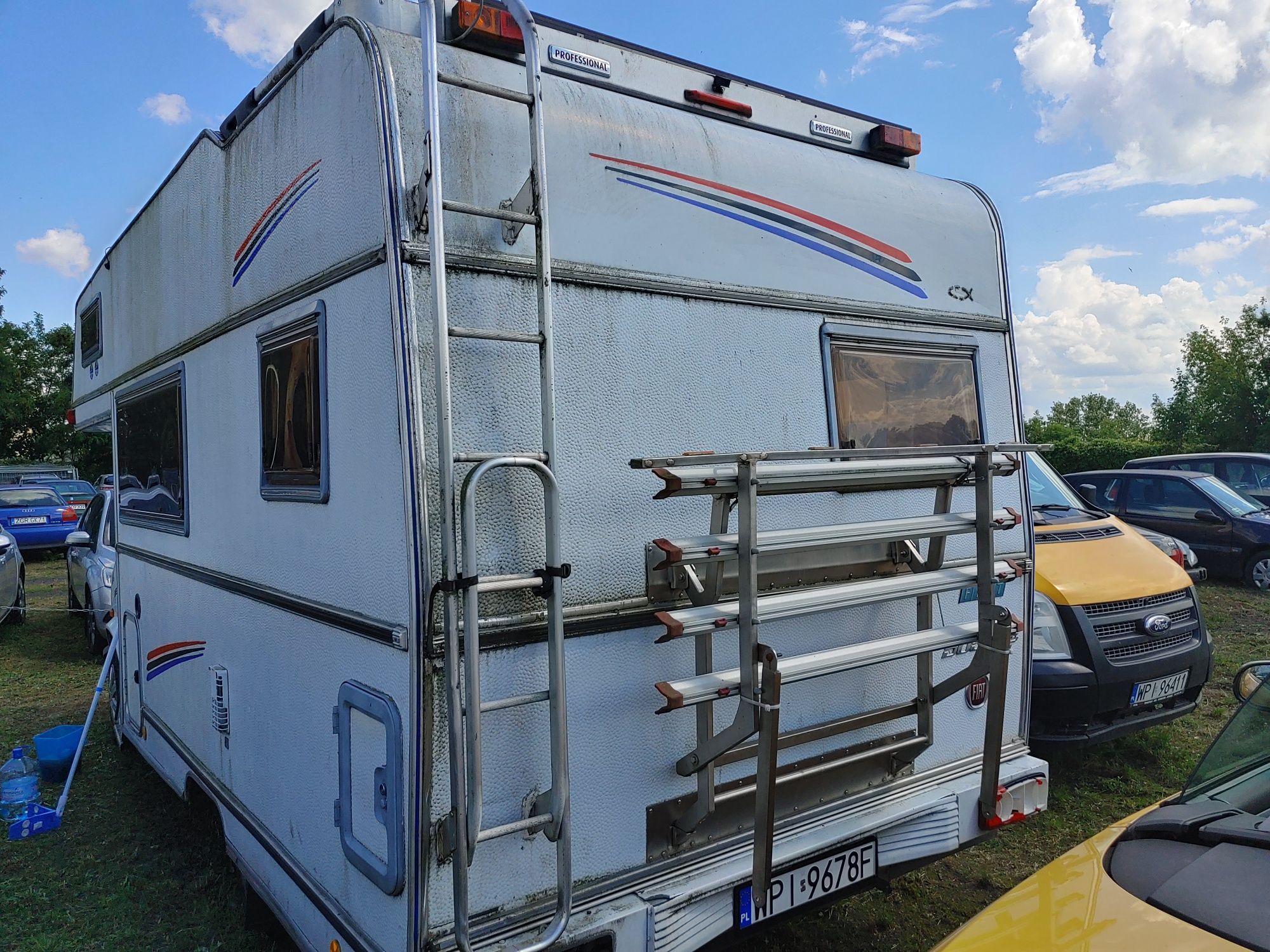 Kamper Fiat Ducato