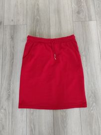 Nowa czerwona spódnica XL