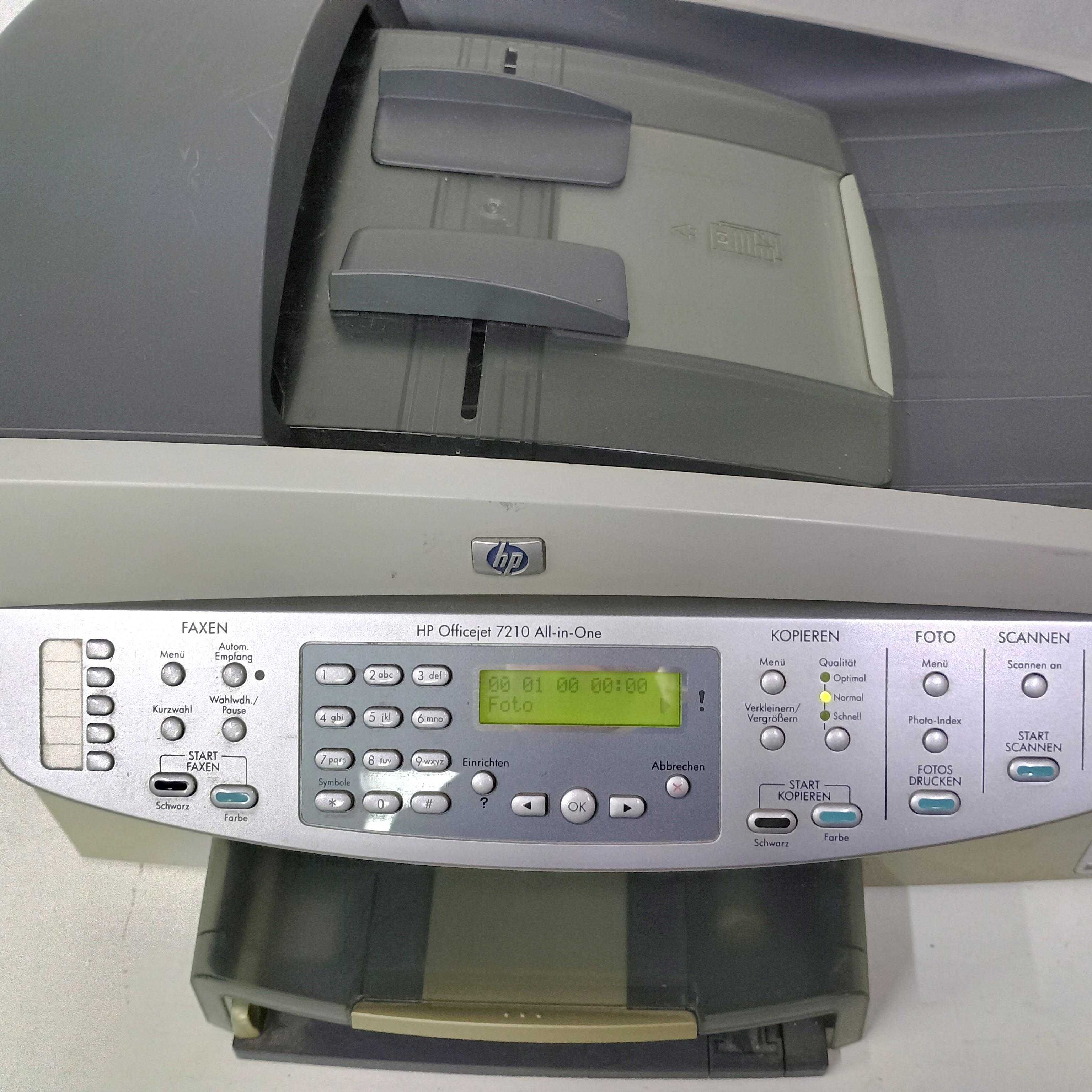 БФП принтер HP Officejet 7210 All-in-One неробочий