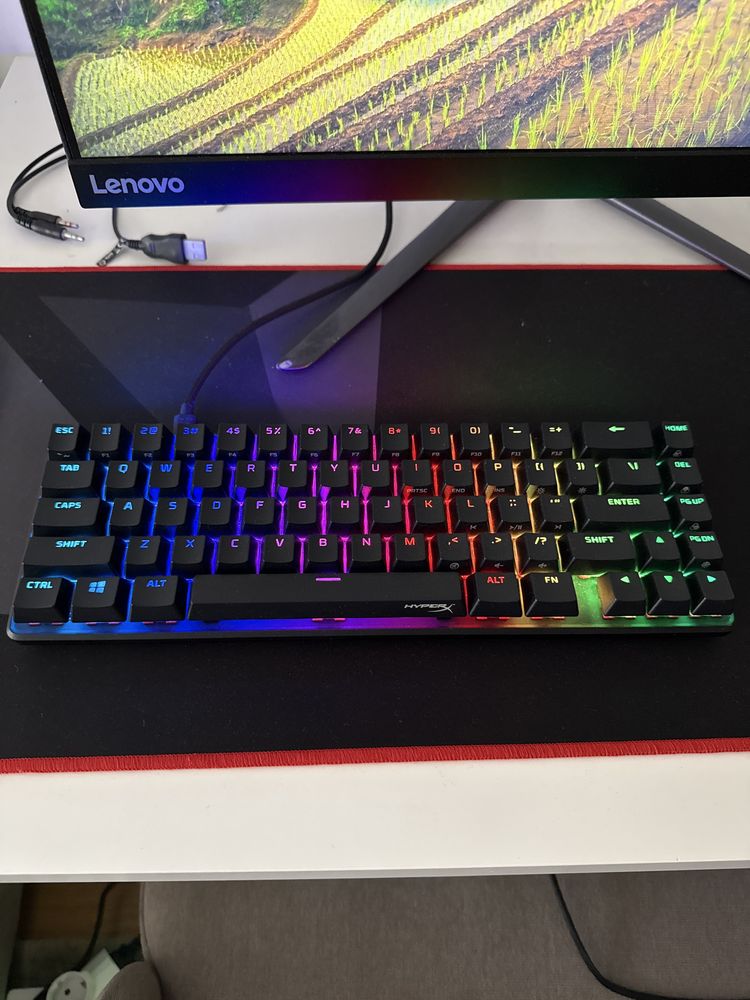 Teclado Hyper X Alloy Origins 65