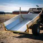 Przyczepka z wywrotem ATV / QUAD 500 kg Kellfi