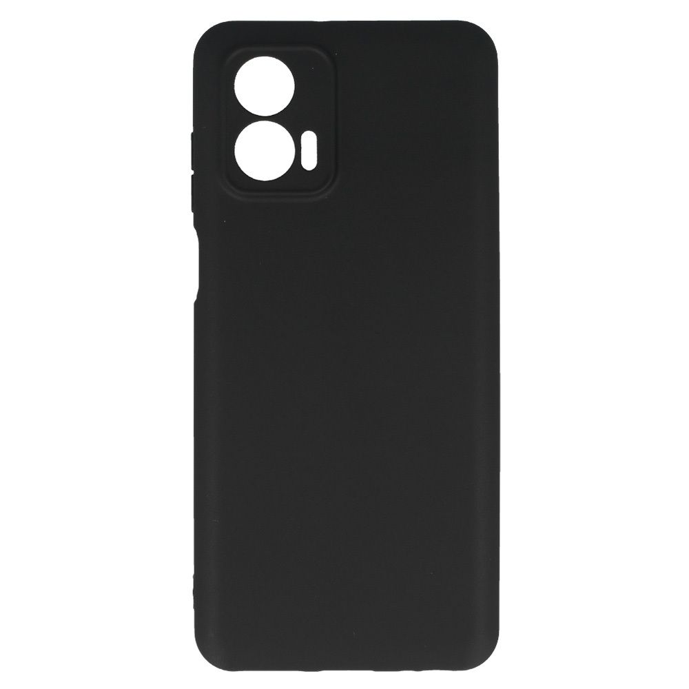 Back Case Matt Do Motorola Moto G73 Czarny