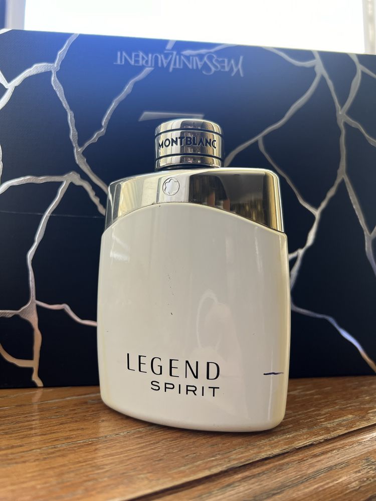 Montblanc Legend Spirit EDT, 20 ml