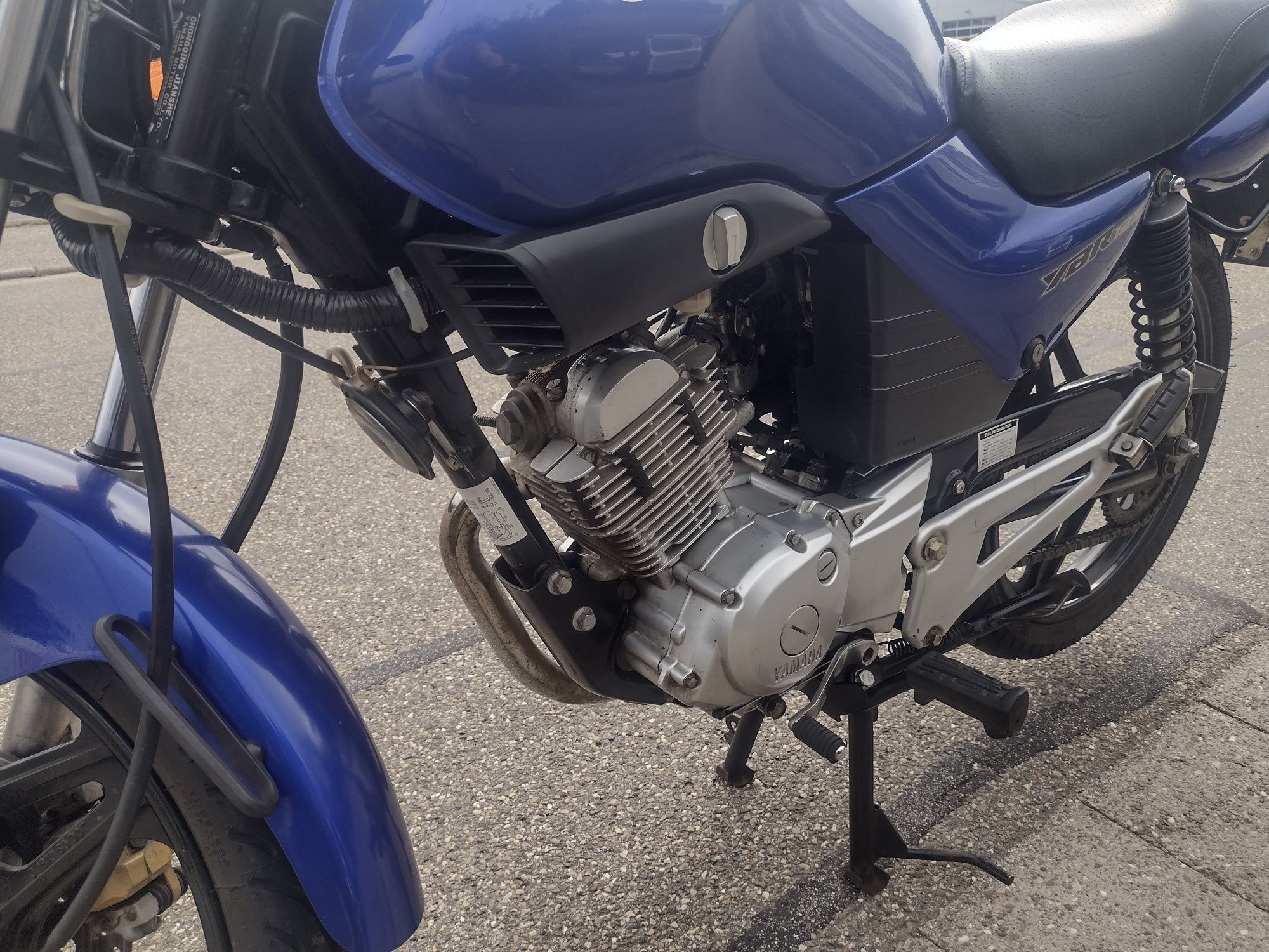 Yamaha ybr 125 z Niemiec . B.ladna