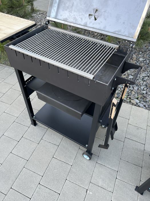 Мангал-барбекю 4мм