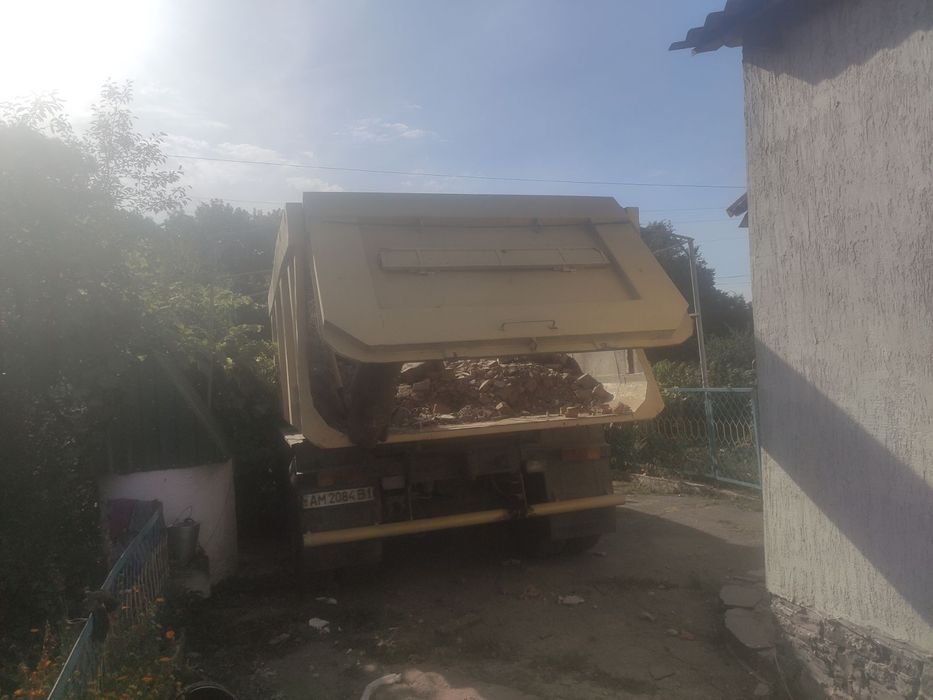 Вивіз сміття демонтаж та демонтажні роботи