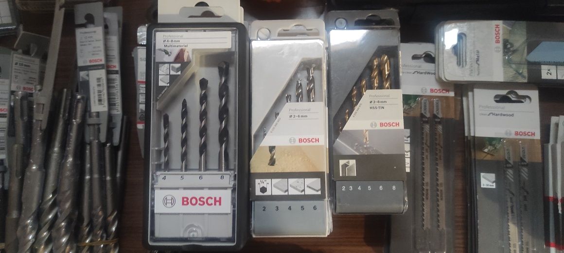 BOSCH brocas SDS metal multimaterial madeira e outros NOVAS PRO