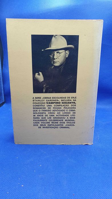 Livro - REF PBV - E.S.Gardner e A.A.Fair - Obras Escolhidas