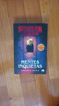 Livro Stranger Things- Mentes inquietas
