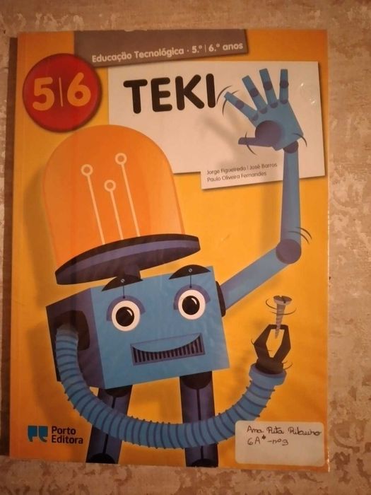 TEKI Educação Tecnológica 5/6 ano
