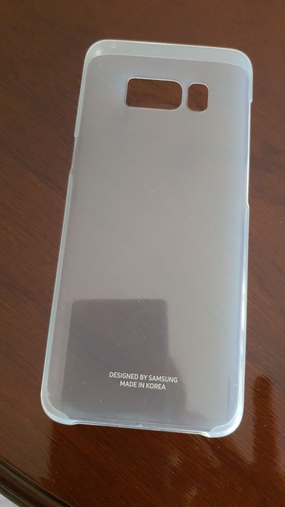 Capa Clear Cover  Samsung Galaxy S8
