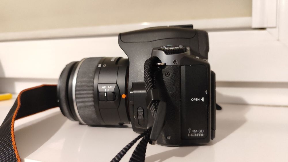 Sony a380 bardzo dobry stan, przebieg 4500