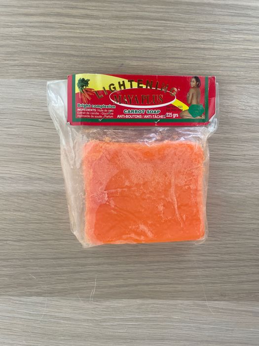 Sabão Clareador Maya Plus – Pele Radiante e Sem Manchas
