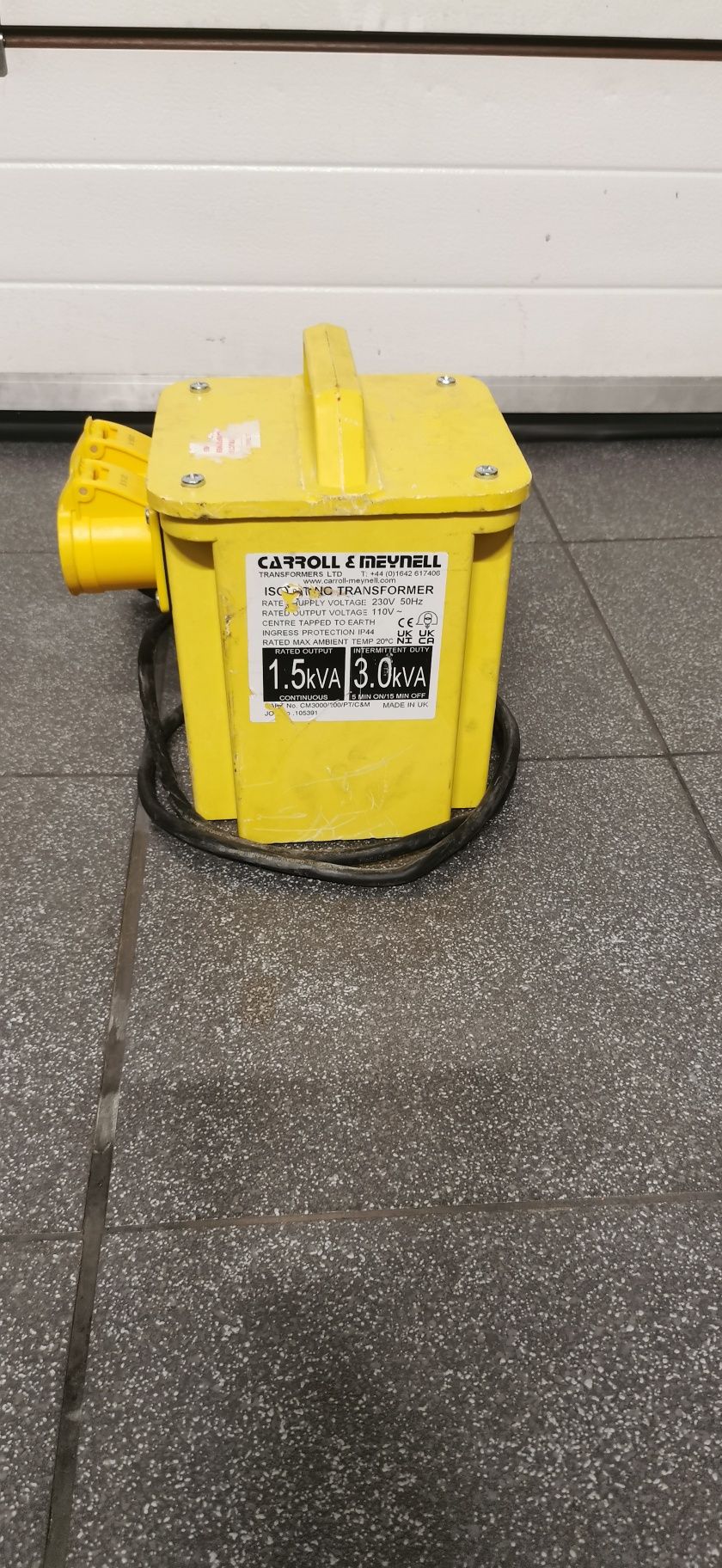 Transformator 110v