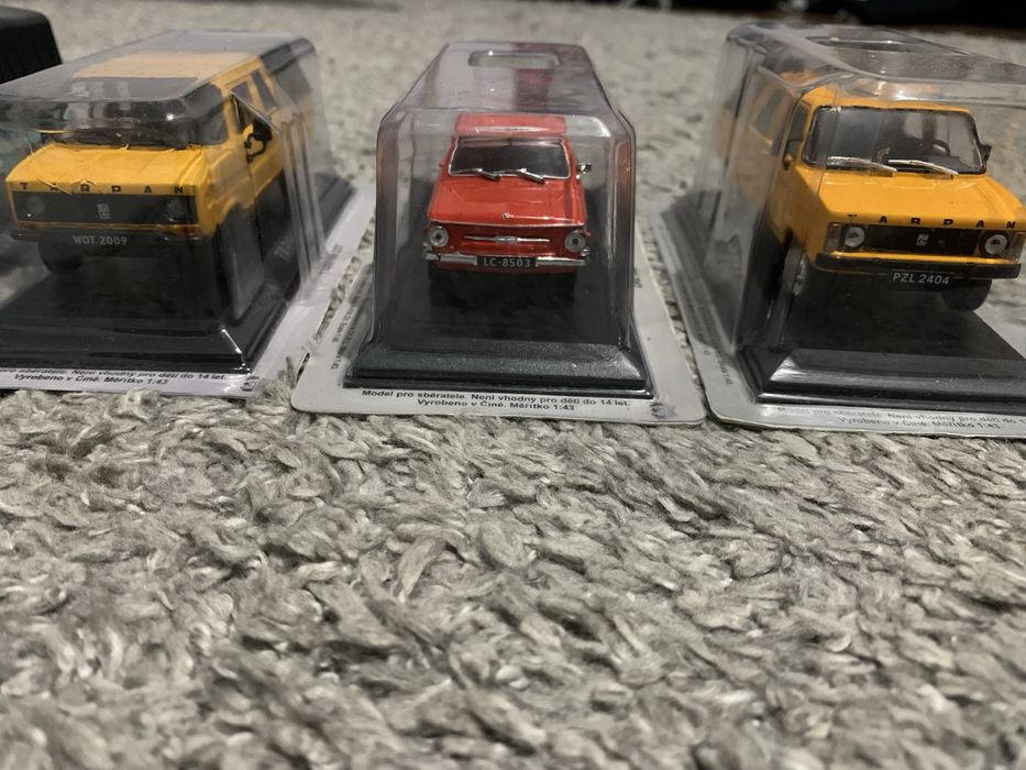 Auta prl-u złota kolekcja De Agostini 1:43