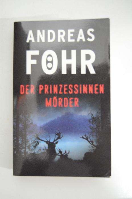 Livro "Der Prinzessinnen Morder" de Andreas Fohr