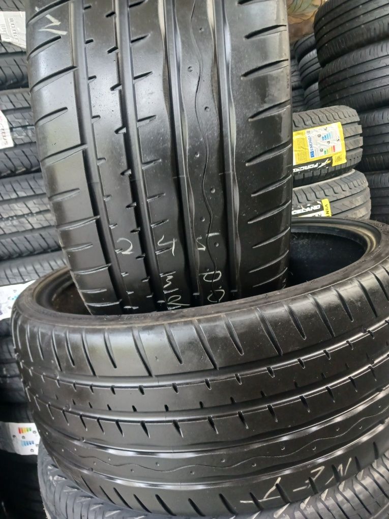 Vendo pneus semi-novos 245/30/21 Hankook