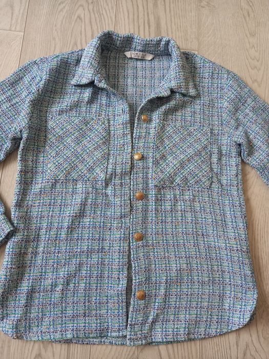 Пиджак рубашка на девочку 11-12лет