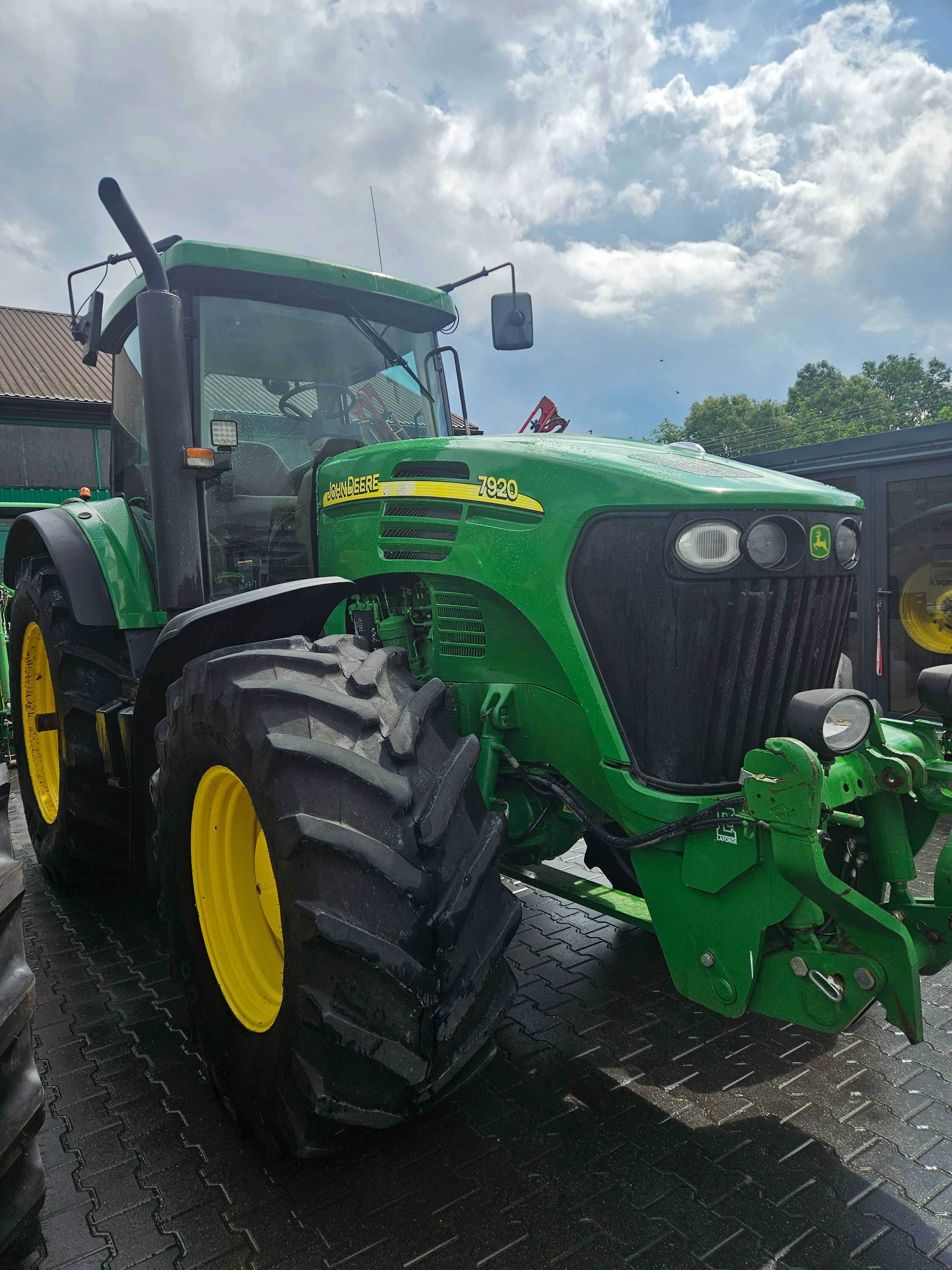 John deere 7920, 7820,7720