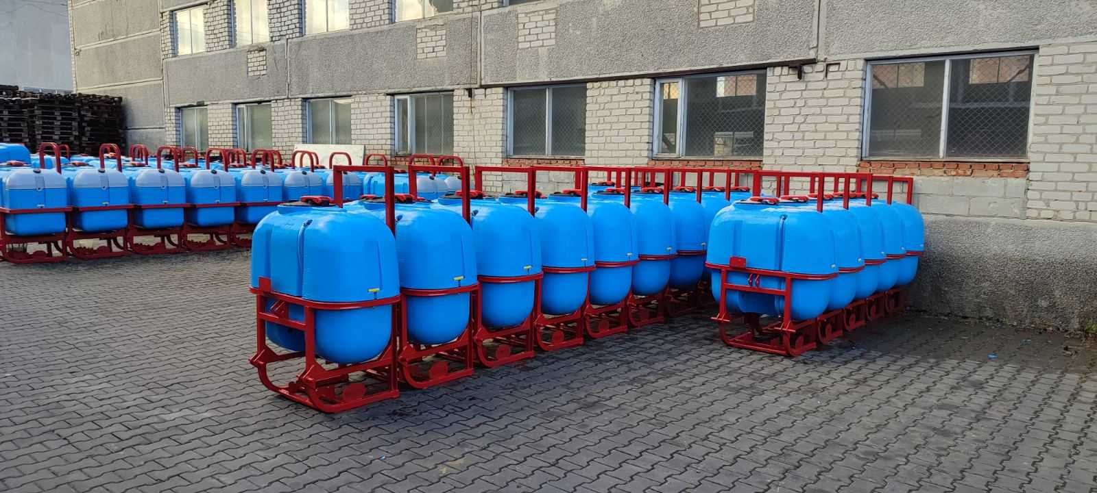 Кропілка, бочка, бачок обприскувач тракторний навісний польовий 400л