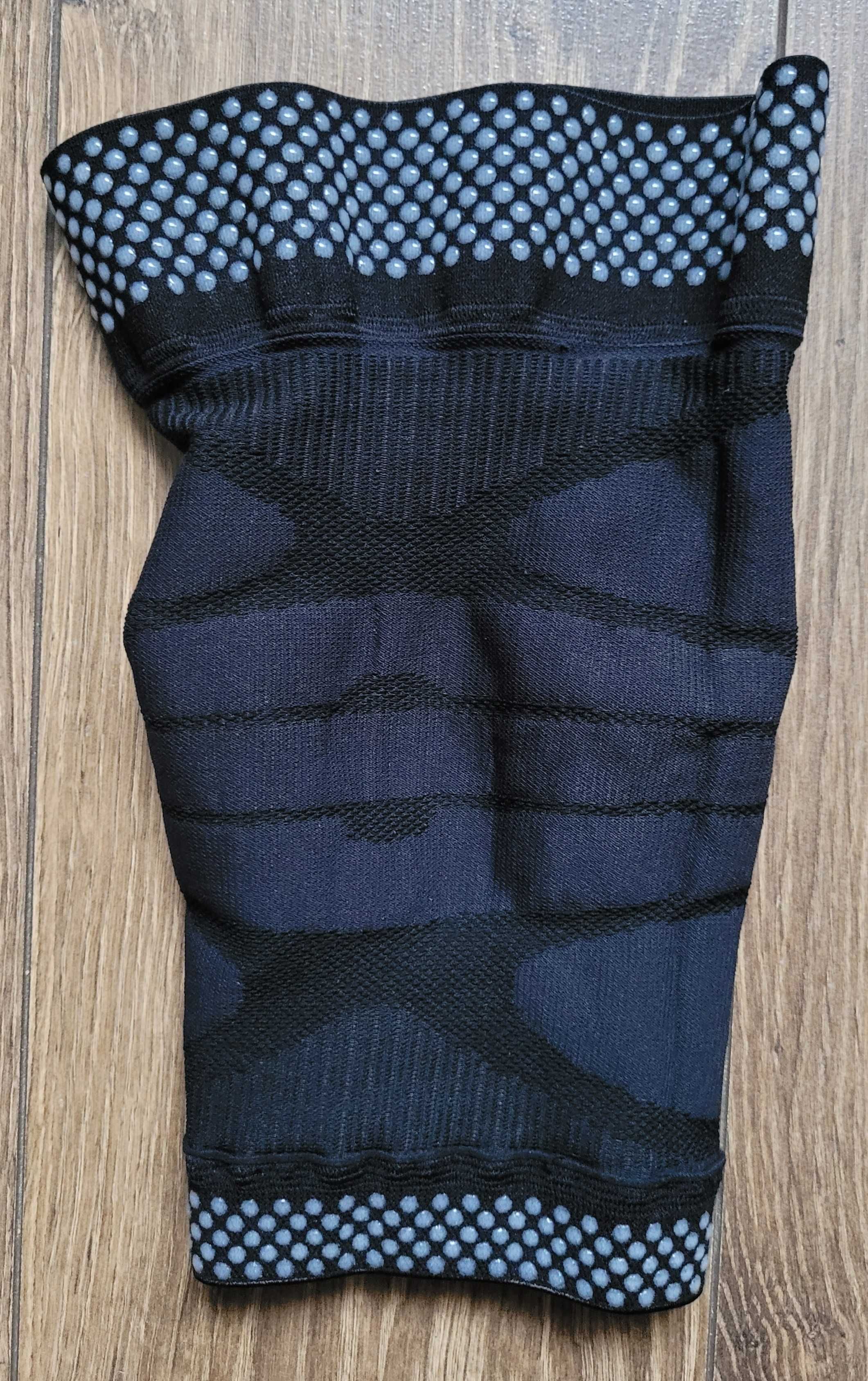 Bauerfeind opaska bandaż stabilizator orteza kolana XL czarna NOWA