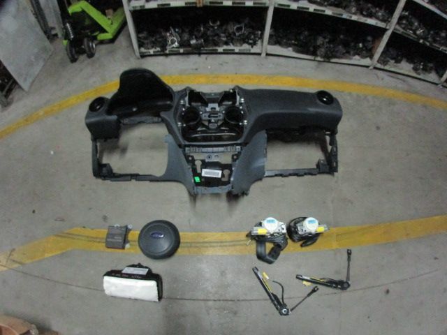 Kit Airbags 735498411 61990050C 051792845 616441500B A2C30470000 07355197590 07355197610 FORD KA 2 2012 1.2I 70CV 3P CINZA PRETO