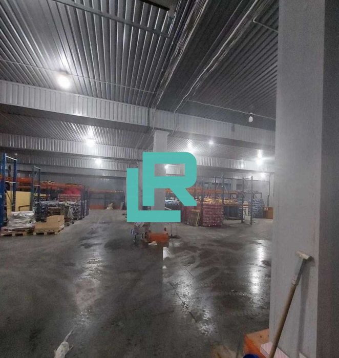 Без% Капітальний теплий сендвіч склад 1400м2 рампа Вишневе