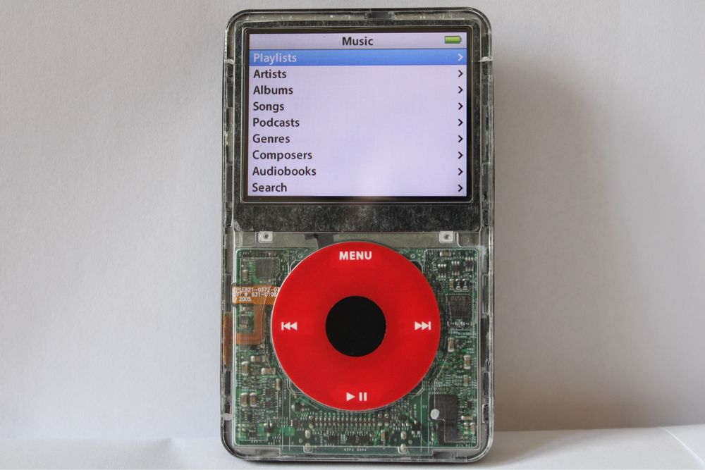 iPod classic 5.5 Wolfson DAC 256GB