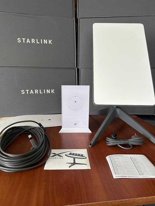 Starlink KIT-V2 Супутниковий інтернет від SpaceX у наявності