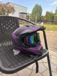 Kask rowerowy /crosowy /hulajnoga