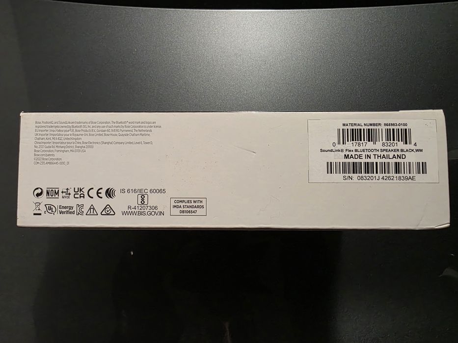 Głośnik BOSE Bluetooth Bose SoundLink Flex