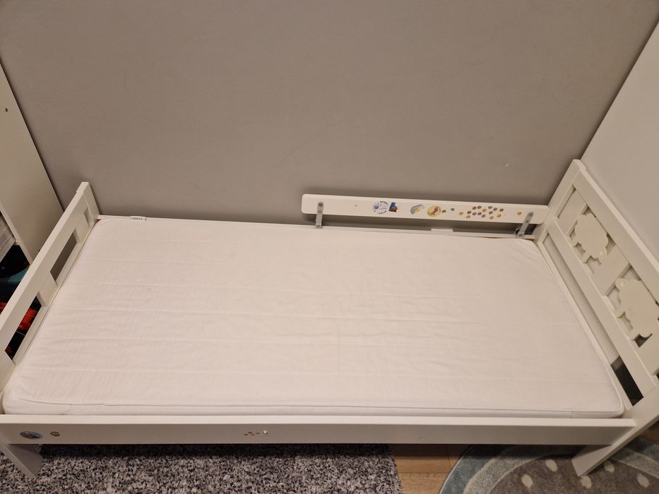 Łóżko Ikea kritter