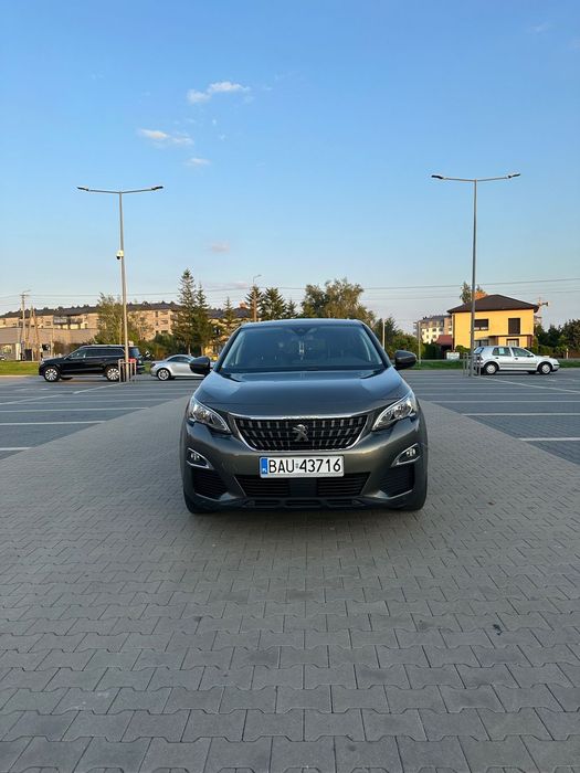 Peugeot 3008 Peugeot 3008  Zielony Stan bardzo dobry
