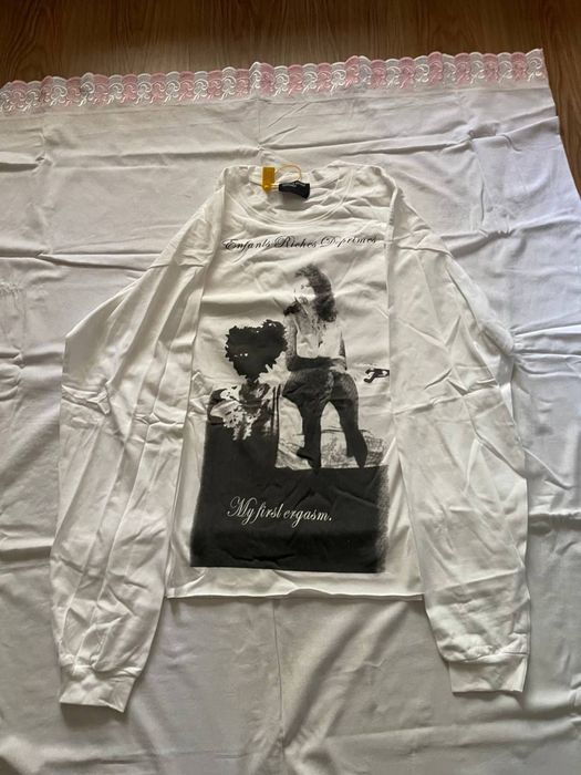 Кофта erd enfants riches deprimes balenciaga opium archive