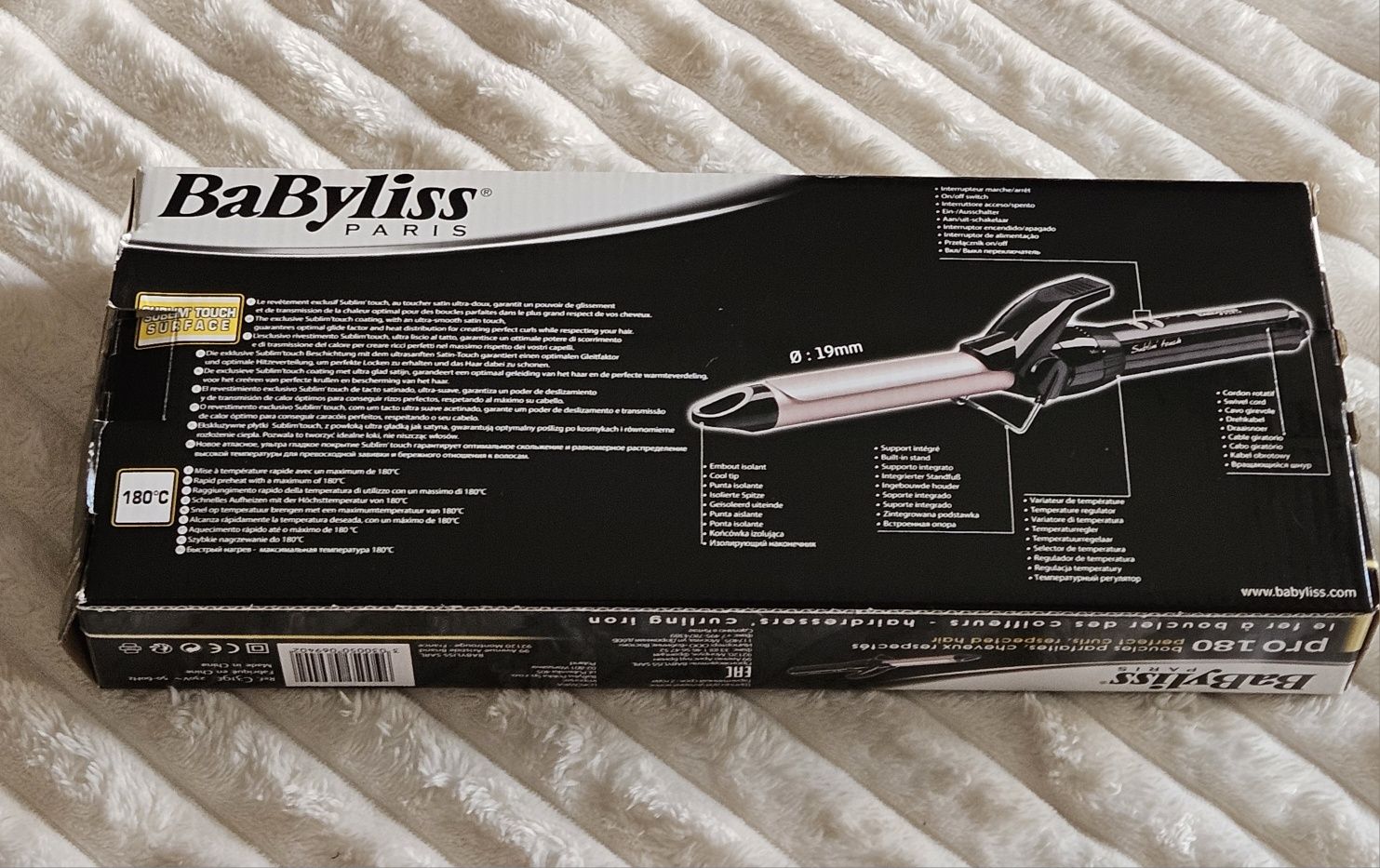 Babyliss Pro modelador caracois