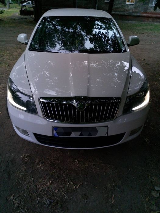 Тюнинг Фары Октавия а5 octavia a5