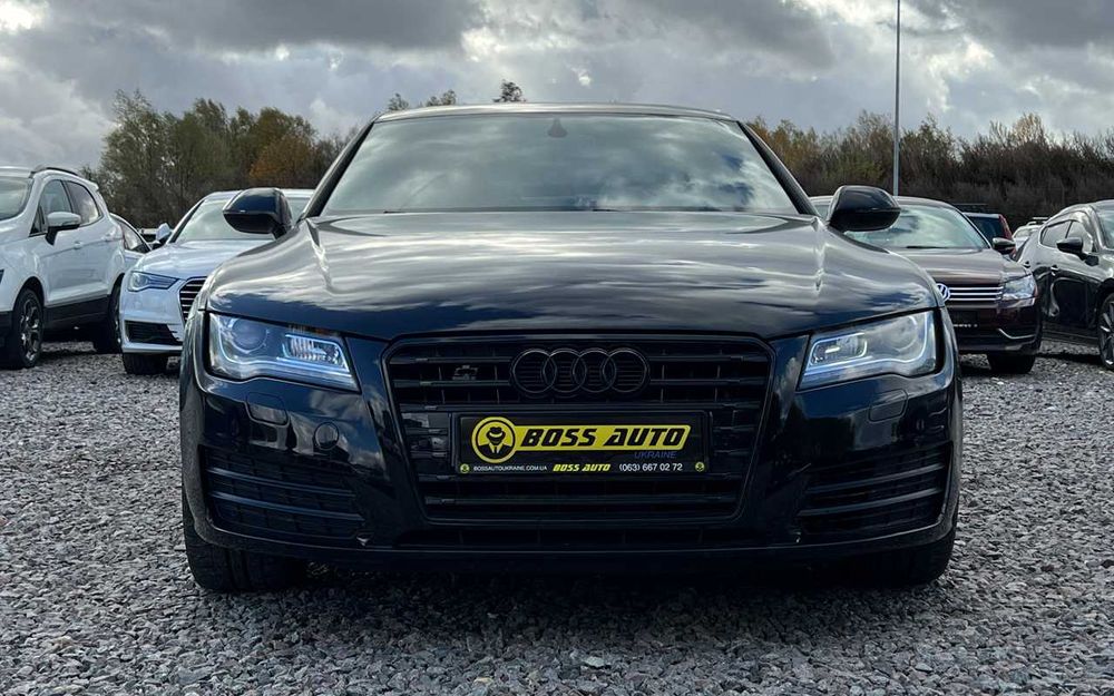 Audi A7 2014 рік