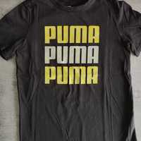 T-shirt chłopięcy Puma rozmiar 152, koszulka z krótkim rękawem, bluzka